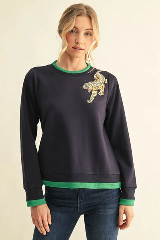 Tiger League Casual Top