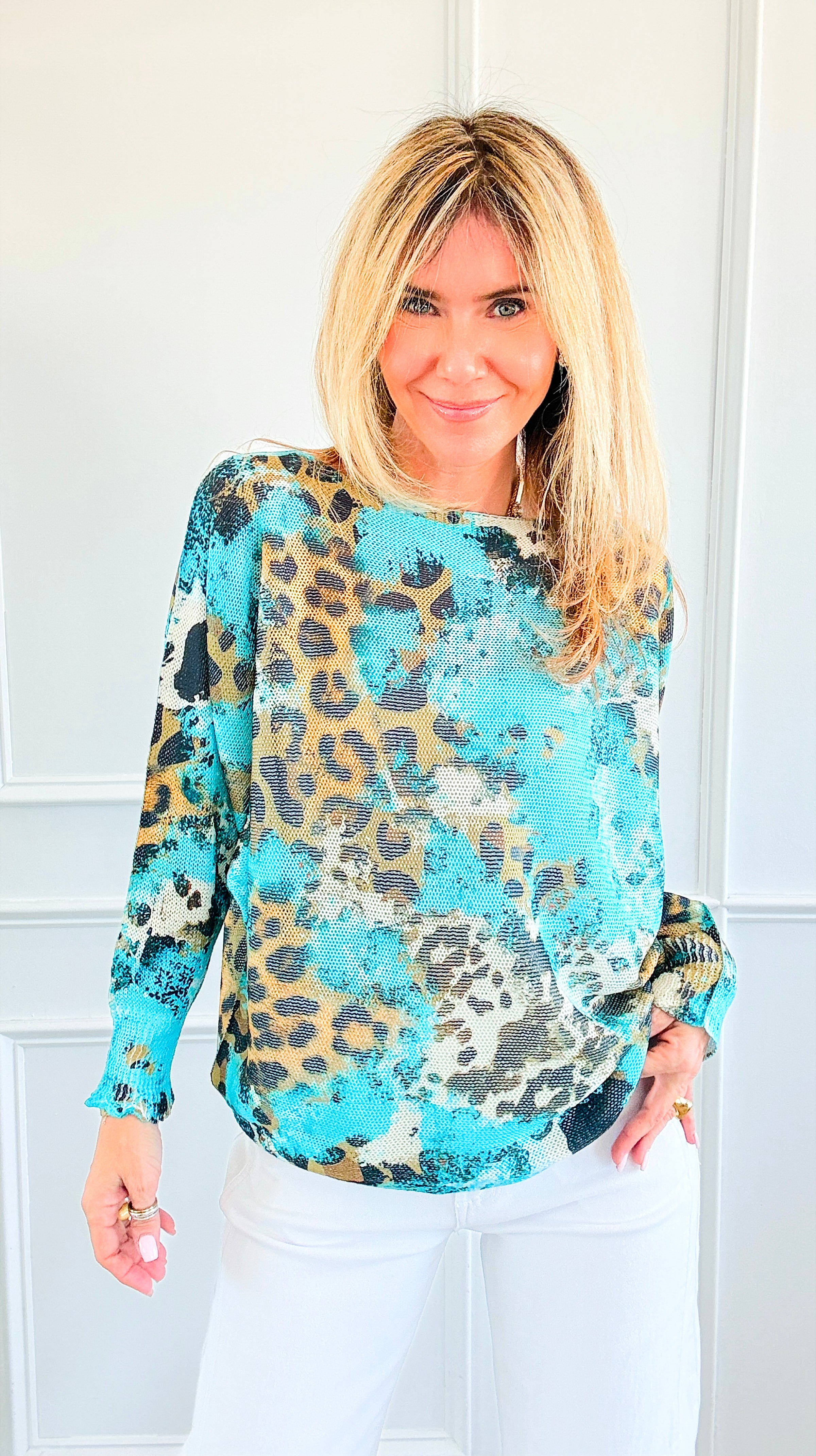 Refined Wild Italian St Tropez Knit