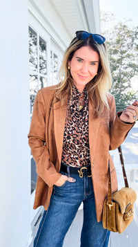 The Per-Suede Era Blazer-160 Jackets-Fate By LFD-Coastal Bloom Boutique, find the trendiest versions of the popular styles and looks Located in Indialantic, FL