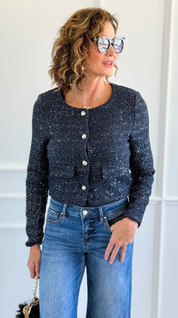 Park Avenue Nights Tweed Jacket