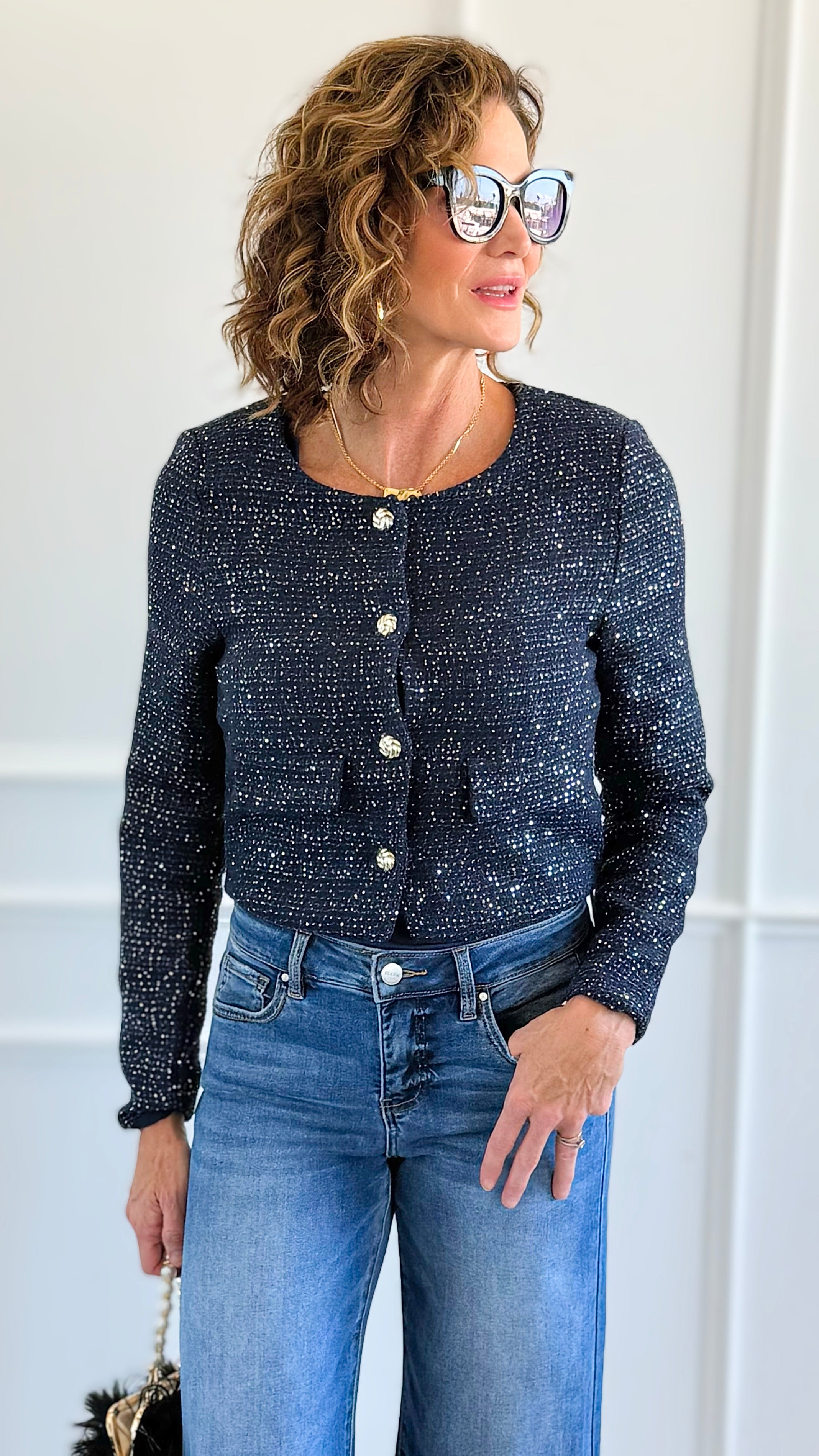 Park Avenue Nights Tweed Jacket