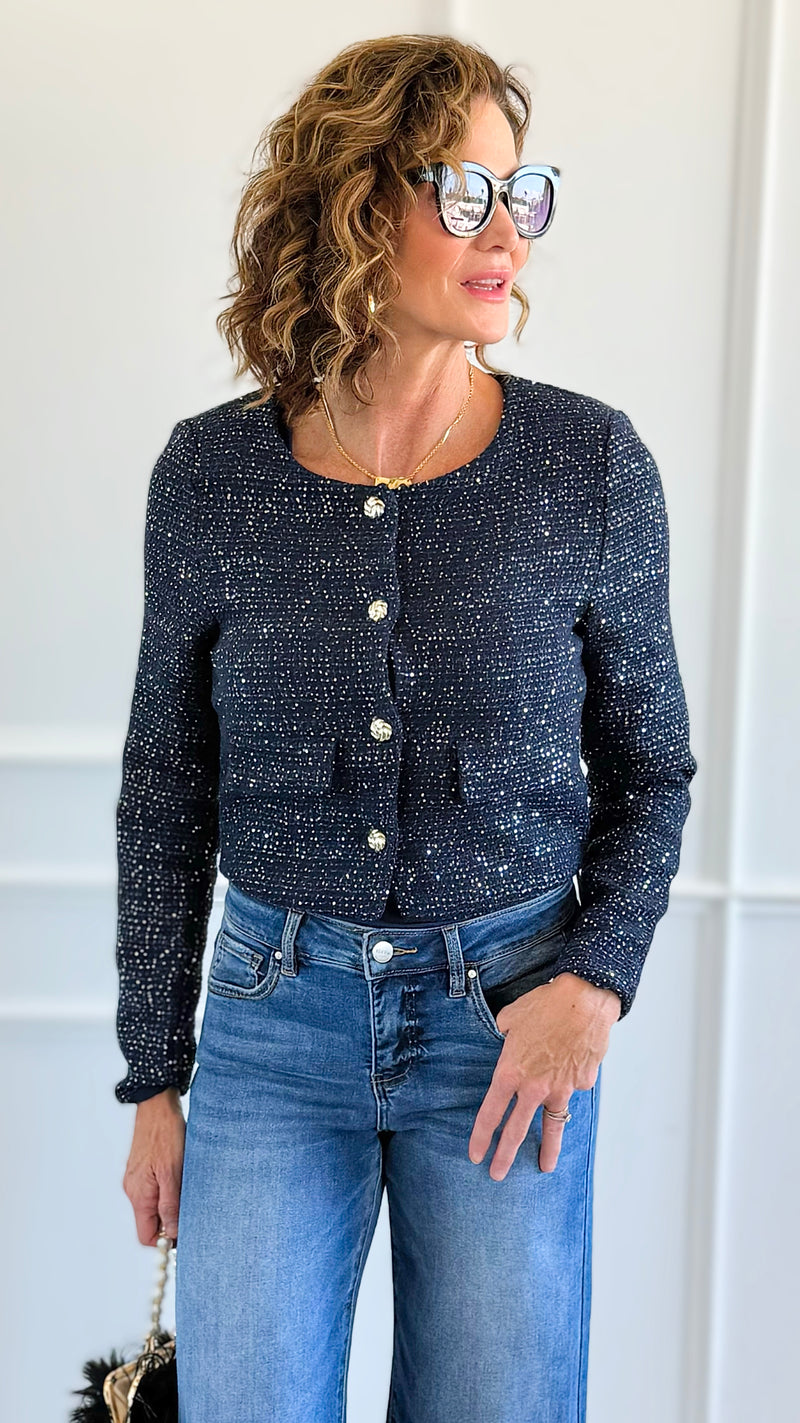 Park Avenue Nights Tweed Jacket