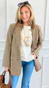 Timeless Elegance Blazer-160 Jackets-JODIFL-Coastal Bloom Boutique, find the trendiest versions of the popular styles and looks Located in Indialantic, FL