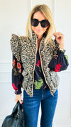 Le Puff Sauvage Vest-160 Jackets-JODIFL-Coastal Bloom Boutique, find the trendiest versions of the popular styles and looks Located in Indialantic, FL