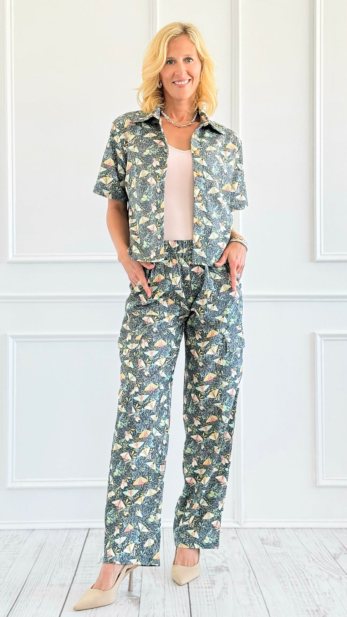 Moth to Flame Corduroy Pant-170 Bottoms-SM Wardrobe Inc-Coastal Bloom Boutique, find the trendiest versions of the popular styles and looks Located in Indialantic, FL