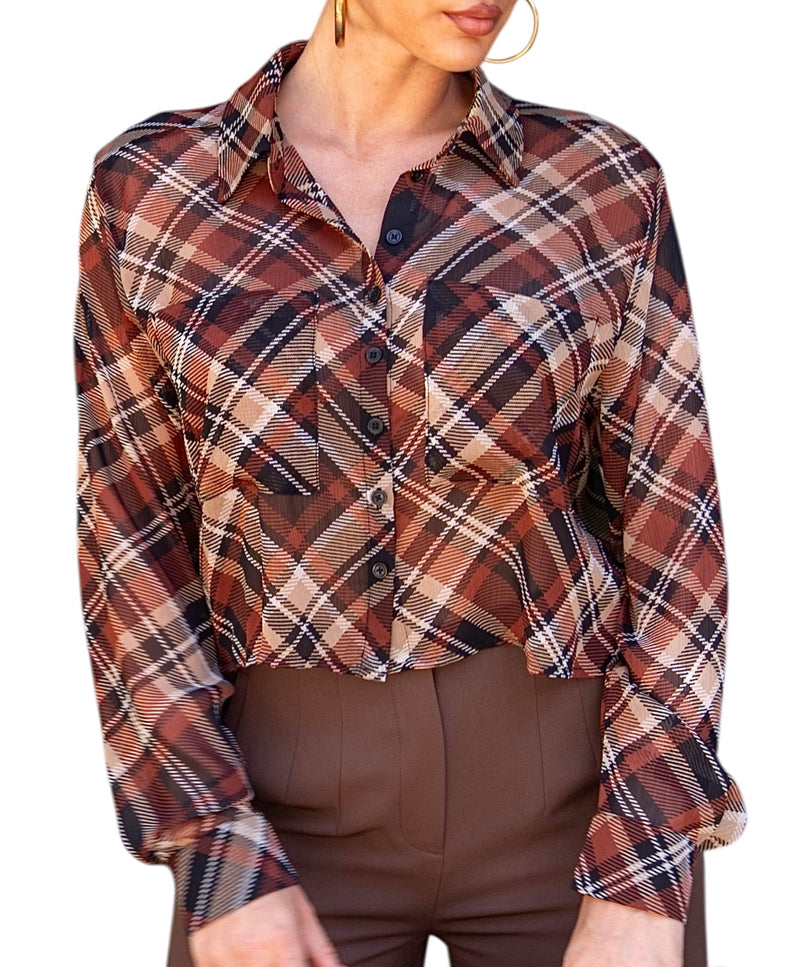 Heritage Plaid Top