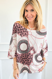 Villa Emblem St Tropez Short Sleeve Sweater