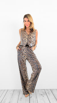 Wild Side of Glam Sequin Pants-150 Cardigans/Layers-litaga-Coastal Bloom Boutique, find the trendiest versions of the popular styles and looks Located in Indialantic, FL