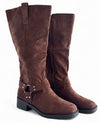 Spencer Girl Suede Boots-250 Shoes-Berness-Coastal Bloom Boutique, find the trendiest versions of the popular styles and looks Located in Indialantic, FL