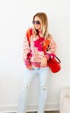 Fallin for You Colorful Sweater-140 Sweaters-JODIFL-Coastal Bloom Boutique, find the trendiest versions of the popular styles and looks Located in Indialantic, FL