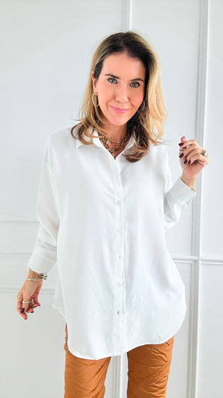 Coastal Breeze Oversized Top - Ivory-130 Long Sleeve Tops-Must Have-Coastal Bloom Boutique, find the trendiest versions of the popular styles and looks Located in Indialantic, FL