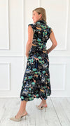 Button Down Safari Dress-200 Dresses/Jumpsuits/Rompers-Taelynn-Coastal Bloom Boutique, find the trendiest versions of the popular styles and looks Located in Indialantic, FL