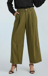 Meadow Drift Relaxed Cropped Pants-170 Bottoms-JODIFL-Coastal Bloom Boutique, find the trendiest versions of the popular styles and looks Located in Indialantic, FL