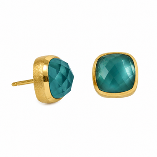 Asha Earring - Blue Topaz - BETTY - SEPT ARRAY