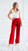 Chill Vibes Drawstring Pants-170 Bottoms-Q2-Coastal Bloom Boutique, find the trendiest versions of the popular styles and looks Located in Indialantic, FL