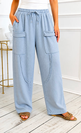 Relaxed Routine Italian Pant - Denim