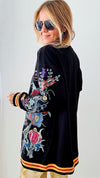 Magical Night Cardigan - Black-150 Cardigans/Layers-Aratta-Coastal Bloom Boutique, find the trendiest versions of the popular styles and looks Located in Indialantic, FL