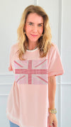 CB Custom - London Calling Tee-110 Short Sleeve Tops-White Birch / Holly-Coastal Bloom Boutique, find the trendiest versions of the popular styles and looks Located in Indialantic, FL