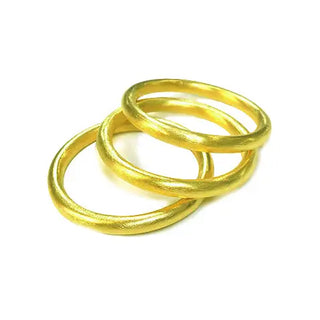 Oggi Brushed Elegance Stacking Bracelets - BETTY-230 Jewelry-Betty Carre-Coastal Bloom Boutique, find the trendiest versions of the popular styles and looks Located in Indialantic, FL