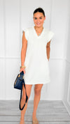 Whispers of Palm Breeze Dress-200 Dresses/Jumpsuits/Rompers-oddi-Coastal Bloom Boutique, find the trendiest versions of the popular styles and looks Located in Indialantic, FL