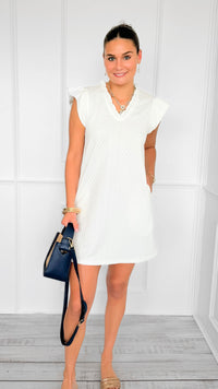 Whispers of Palm Breeze Dress-200 Dresses/Jumpsuits/Rompers-oddi-Coastal Bloom Boutique, find the trendiest versions of the popular styles and looks Located in Indialantic, FL