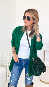 Catalina Italian Cardigan - Green-150 Cardigans/Layers-Germany-Coastal Bloom Boutique, find the trendiest versions of the popular styles and looks Located in Indialantic, FL