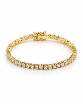 CZ Eternity Tennis Bracelet - 3MM