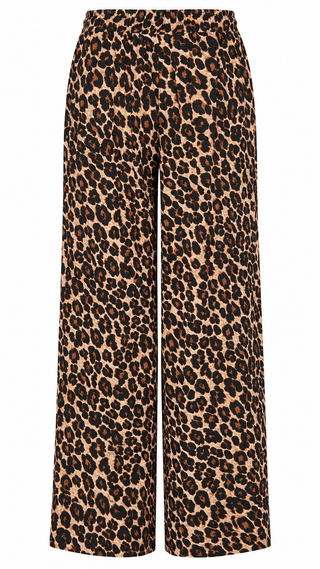 Wild Ease Leopard Italian Pant