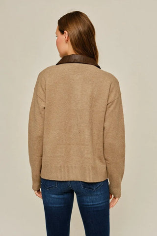 Edge of Chic Zip Cardigan