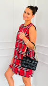 Prep School Pocket Dress-200 Dresses/Jumpsuits/Rompers-JODIFL-Coastal Bloom Boutique, find the trendiest versions of the popular styles and looks Located in Indialantic, FL