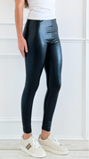 Luxe Motion Vegan Leggings-170 Bottoms-Michel-Coastal Bloom Boutique, find the trendiest versions of the popular styles and looks Located in Indialantic, FL