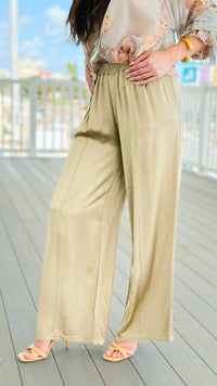 Relaxed Precision Italian Pant- Gold
