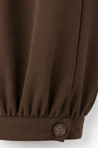 Cancelled Plans Italian Jogger Pant - Chocolate