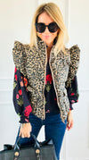 Le Puff Sauvage Vest-160 Jackets-JODIFL-Coastal Bloom Boutique, find the trendiest versions of the popular styles and looks Located in Indialantic, FL