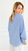 Botanical Gardens Blouse-170 Bottoms-SEÑORITA C-Coastal Bloom Boutique, find the trendiest versions of the popular styles and looks Located in Indialantic, FL
