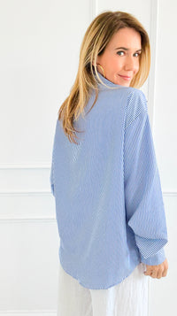 Botanical Gardens Blouse-170 Bottoms-SEÑORITA C-Coastal Bloom Boutique, find the trendiest versions of the popular styles and looks Located in Indialantic, FL