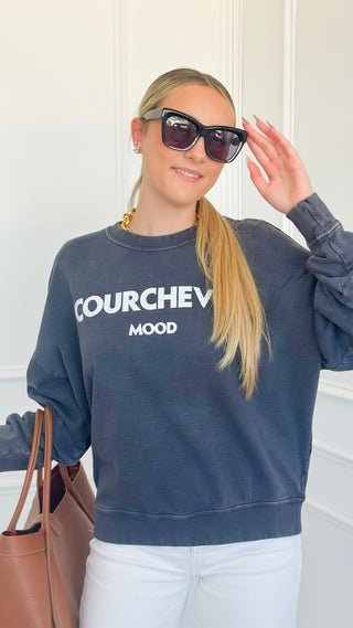Courchevel Mood Italian Sweatshirt