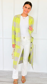 Block Party Coat-150 Cardigan Layers-rivir-Coastal Bloom Boutique, find the trendiest versions of the popular styles and looks Located in Indialantic, FL