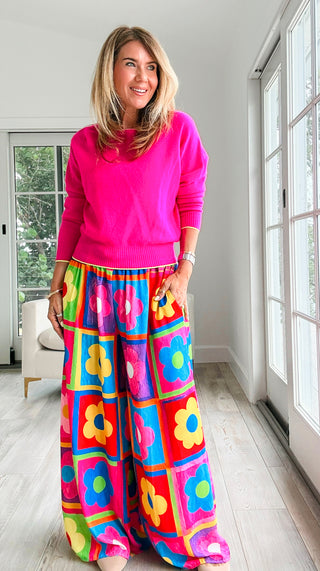 Mood Bloom Riviera Italian Pants