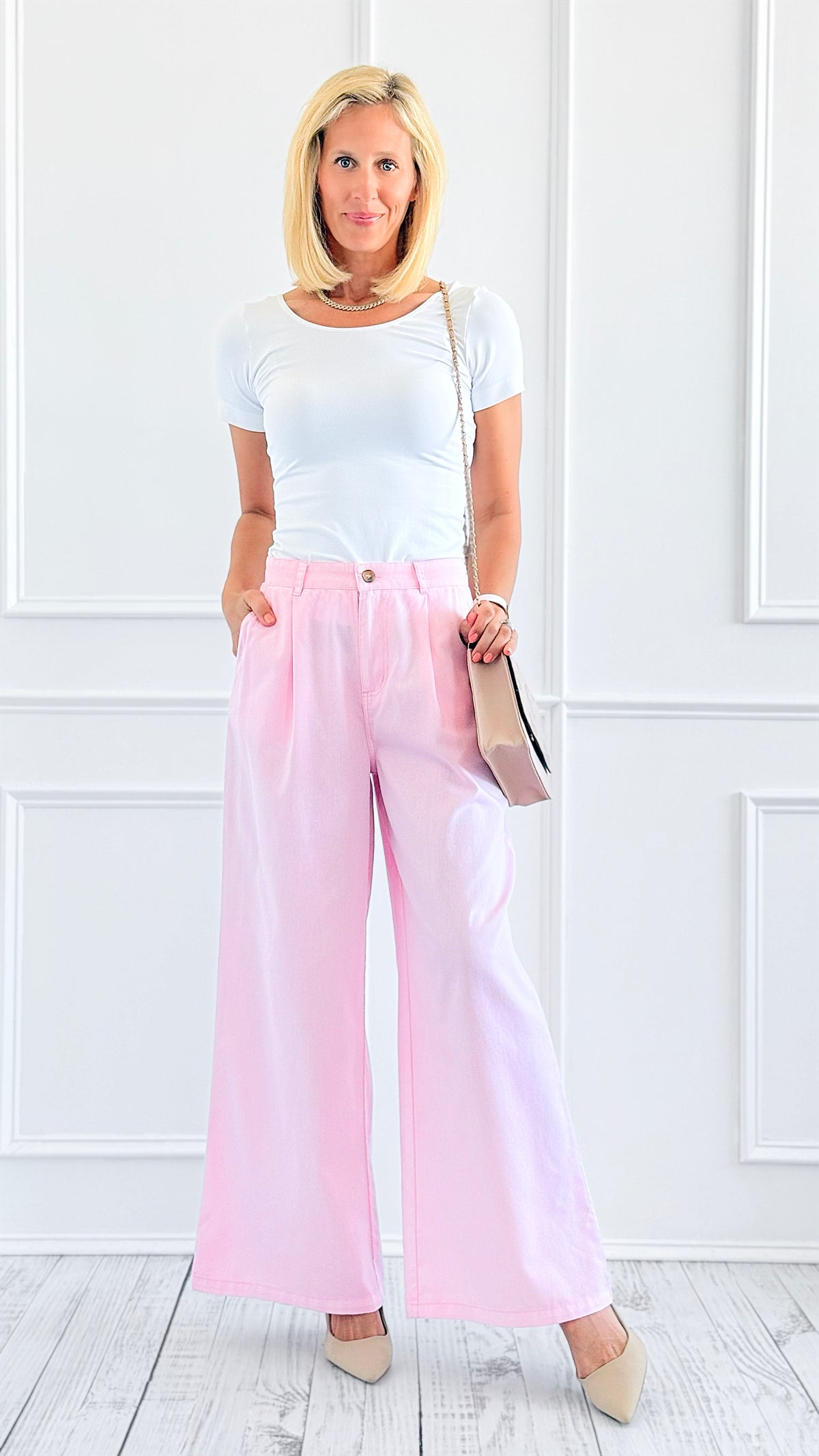 Breezy Everyday Pants-170 Bottoms-HYFVE-Coastal Bloom Boutique, find the trendiest versions of the popular styles and looks Located in Indialantic, FL