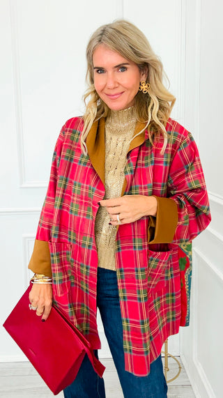 The Signature Scene Italian Jacket - Holiday Manor