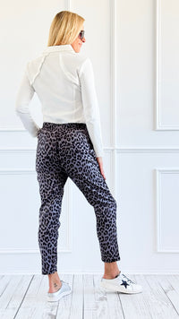 Fierce Focus Relaxed Italian Jogger Pants-180 Joggers-VENTI6 OUTLET-Coastal Bloom Boutique, find the trendiest versions of the popular styles and looks Located in Indialantic, FL