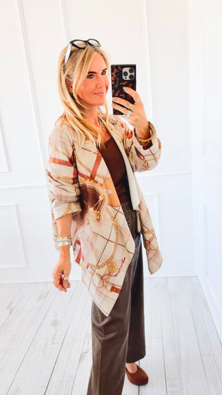 Saddle Story Italian Open Jacket