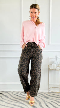Fierce Vibes Wide-Leg Pants