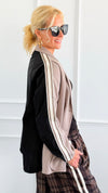 Dual Impact Italian Blazer-160 Jackets-ACQUA & LIMONE-Coastal Bloom Boutique, find the trendiest versions of the popular styles and looks Located in Indialantic, FL