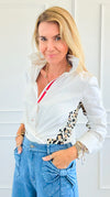 Chelsea Leopard Top-110 Long Sleeve Tops-DIZZY-LIZZIE-Coastal Bloom Boutique, find the trendiest versions of the popular styles and looks Located in Indialantic, FL
