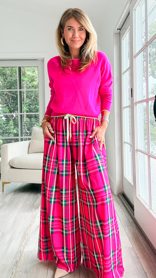 Plaid Society Riviera Italian Pants