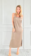 Island Escape Rope Strap Dress-200 Dresses/Jumpsuits/Rompers-things between-Coastal Bloom Boutique, find the trendiest versions of the popular styles and looks Located in Indialantic, FL