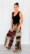 Abstract Trail Italian Pant-100 Pants-BETTER GO-Coastal Bloom Boutique, find the trendiest versions of the popular styles and looks Located in Indialantic, FL