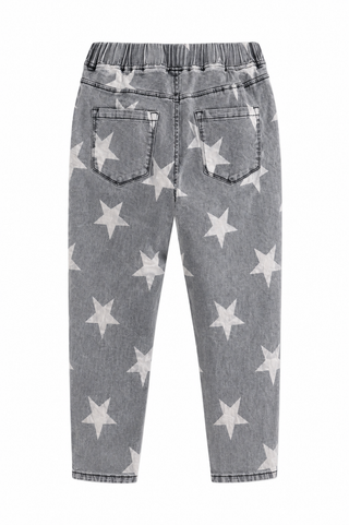 Weekend Star Denim Joggers- Grey